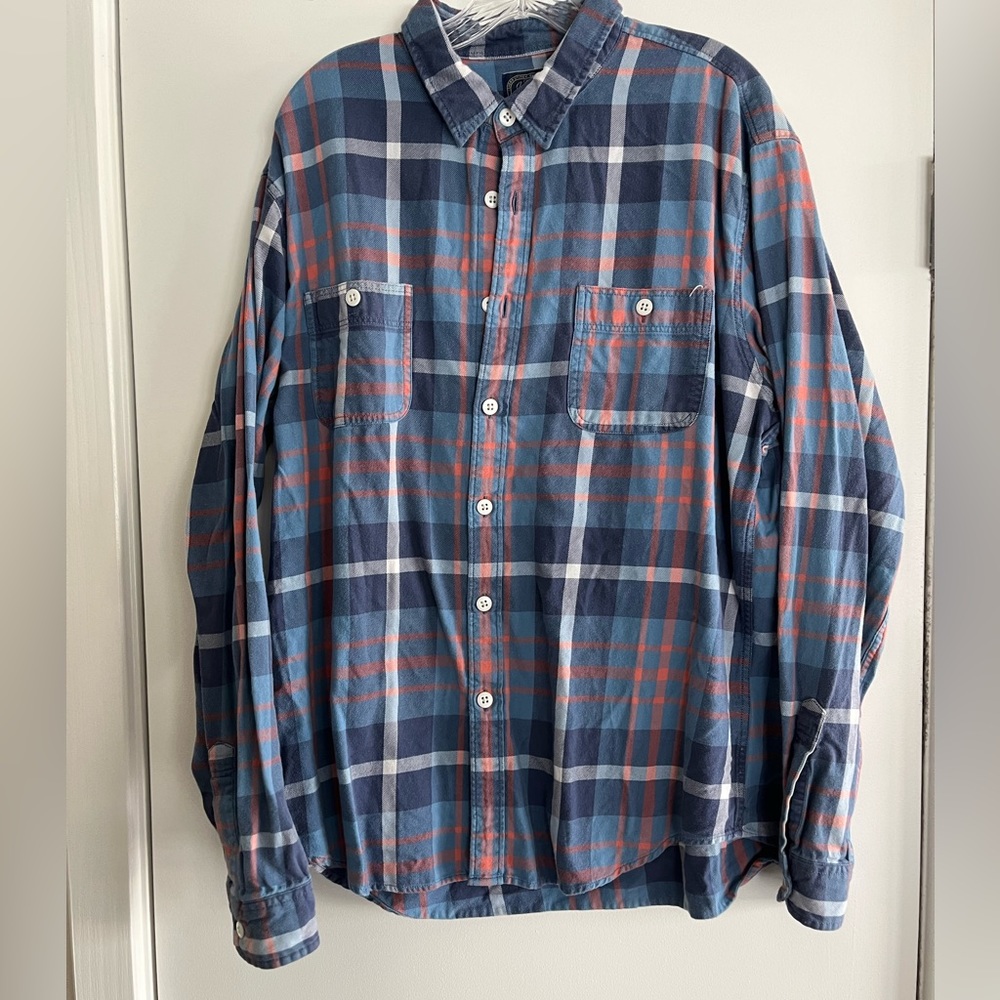 j. crew flannel shirt